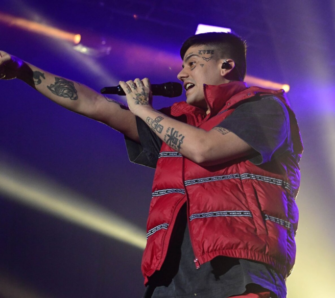 Duki en River: tres detenidos y actas a "trapitos"